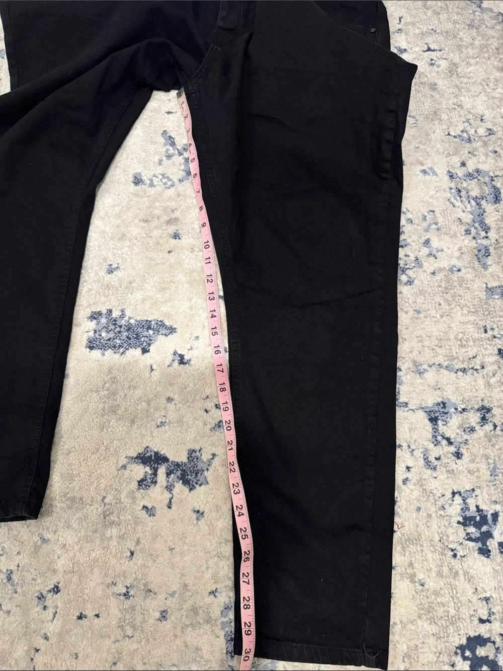 Boohoo Man Black Straight Jeans